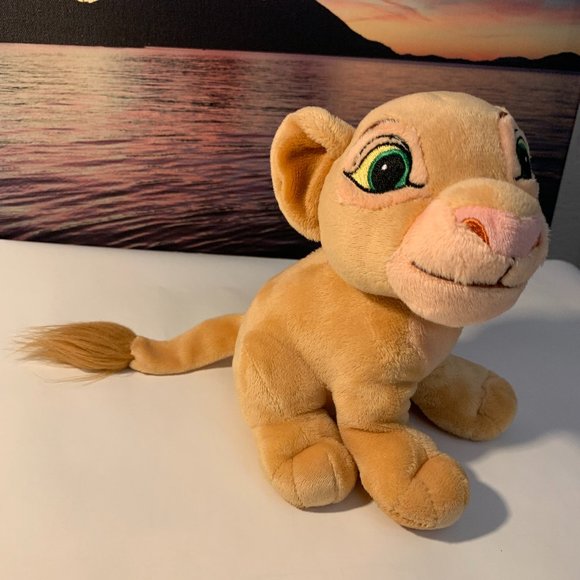 Cub Nala Lion King Plush (3 for $15) - Picture 2 of 6